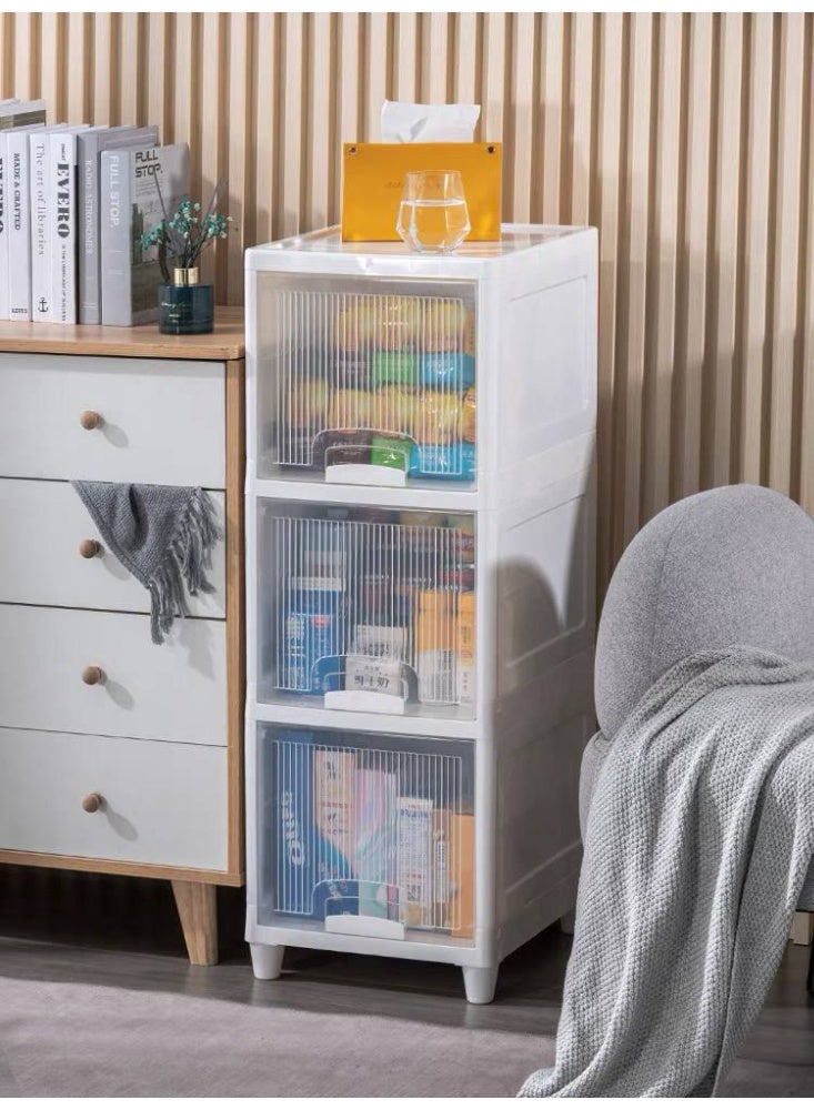 منظم منزلي متعدد الاستخدامات بثلاثة أدراج - Image 3